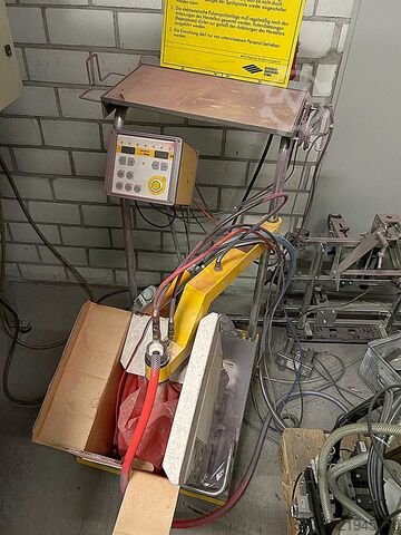 Pulverbeschichtungsanlage Ernst Reinhardt LTV 150/S