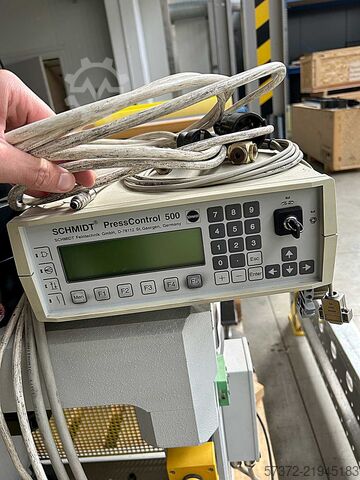 Pneumatic Press SCHMIDT 76-100-12