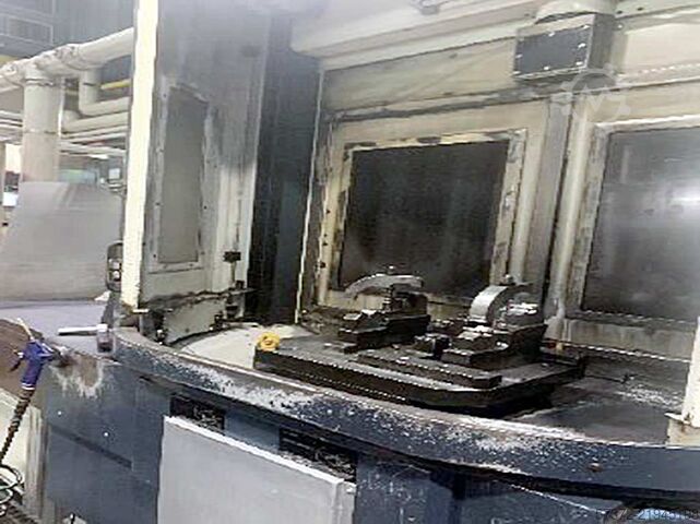 CNC Bearbeitungszentrum Makino A55e