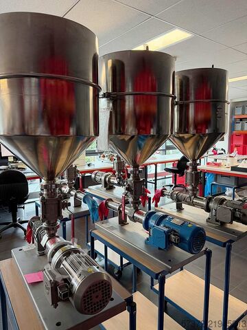 Abfüllmaschine ViscoTec 3VMP18