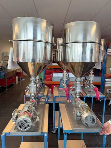 Abfüllmaschine ViscoTec 3VMP18