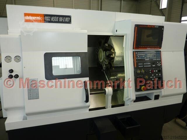CNC-Drehmaschine MAZAK QUICK TURN NEXUS 100-II MSY