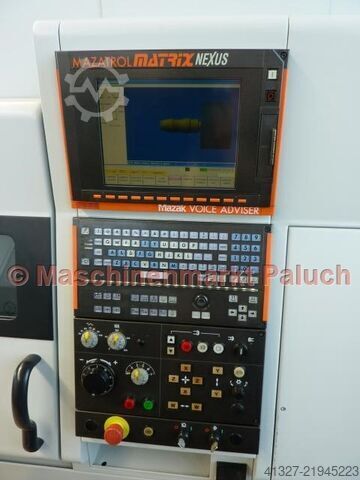 CNC-Drehmaschine MAZAK Quick Turn Nexus 100-II MSY