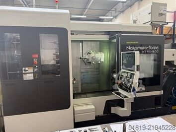 Machining and turning center from bar NAKAMURA-TOME NTRX 300