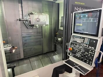 Machining and turning center from bar NAKAMURA-TOME NTRX 300