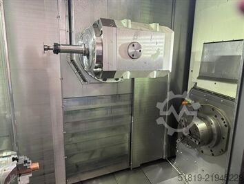 Machining and turning center from bar NAKAMURA-TOME NTRX 300