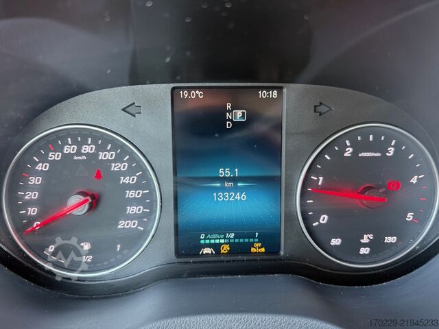 Verkaufswagen Mercedes-Benz sprinter 416 cdi