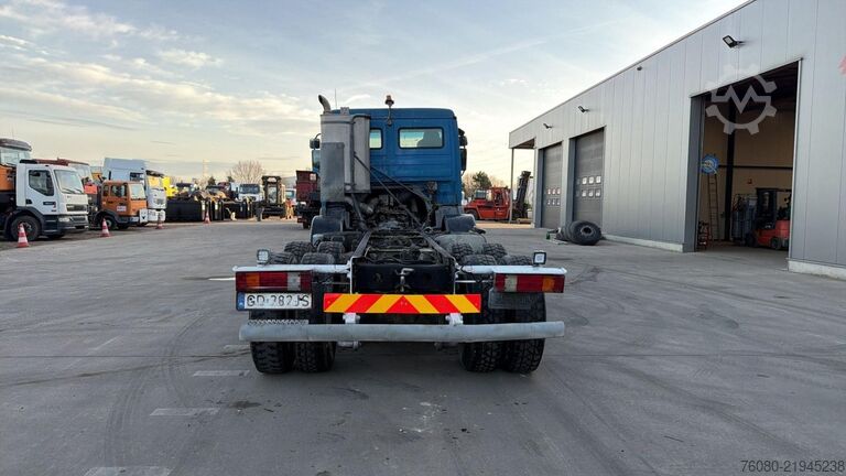 Fahrgestell mit Fahrerhaus Mercedes-Benz actros 3241 (EPS / LAMES / GRAND PONT / BIG HUB...