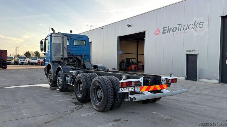 Fahrgestell mit Fahrerhaus Mercedes-Benz actros 3241 (EPS / LAMES / GRAND PONT / BIG HUB...