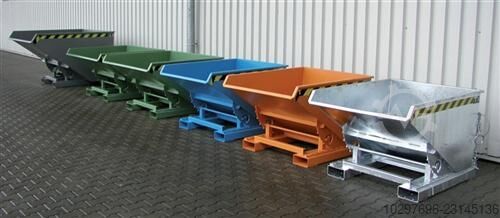 Tipping container L1260xW1070xH835mm - 1 unit  