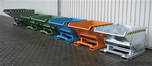 Tipping container L1260xW1570xH835mm - 1 unit  