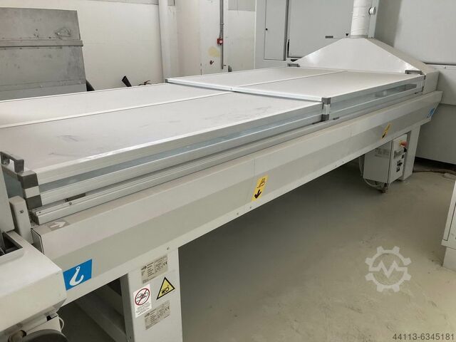 Lackier-Fertigbearbeitungsanlage CEFLA IBOTIC + PF-VL 6/7400 + GPAU/30