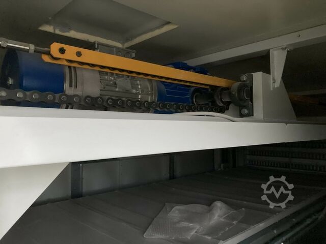 Lackier-Fertigbearbeitungsanlage CEFLA IBOTIC + PF-VL 6/7400 + GPAU/30