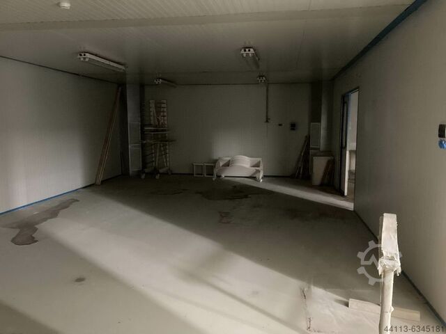 Lackier-Fertigbearbeitungsanlage CEFLA IBOTIC + PF-VL 6/7400 + GPAU/30