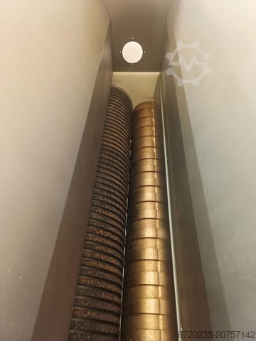 Form- und Füllmaschine meincke 2109