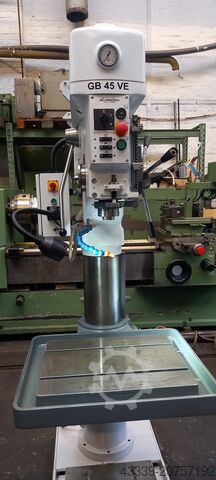 Säulenbohrmaschine GILLARDON GB 45 VE