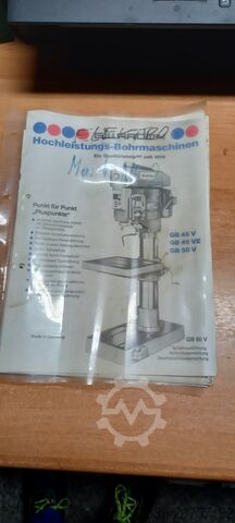 Säulenbohrmaschine GILLARDON GB 45 VE