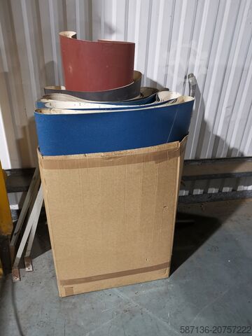 1100 mm Rollen- & Pad-Doppelbandschleifmaschine Sandingmaster CSB2 1100m/m wideTwin Belt Sander