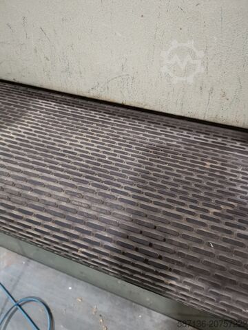 1100 mm Rollen- & Pad-Doppelbandschleifmaschine Sandingmaster CSB2 1100m/m wideTwin Belt Sander