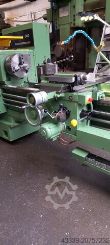 Leit-/Zugspindeldrehmaschine VDF HEIDENREICH & HARBECK 540 Hamburg