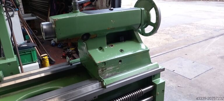Leit-/Zugspindeldrehmaschine VDF HEIDENREICH & HARBECK 540 Hamburg