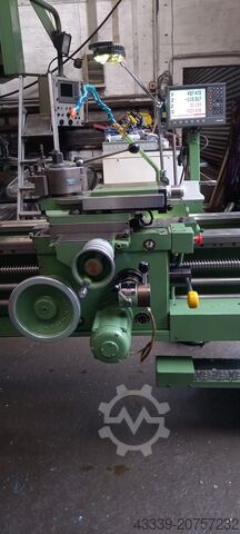 Leit-/Zugspindeldrehmaschine VDF HEIDENREICH & HARBECK 540 Hamburg