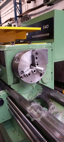 Leit-/Zugspindeldrehmaschine VDF HEIDENREICH & HARBECK 540 Hamburg