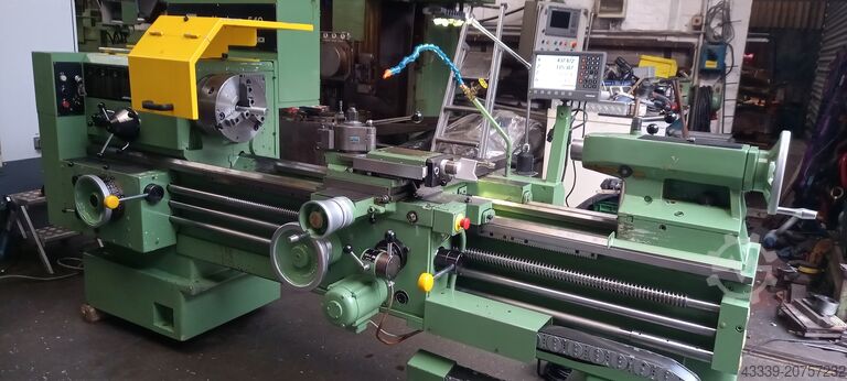 Leit-/Zugspindeldrehmaschine VDF HEIDENREICH & HARBECK 540 Hamburg