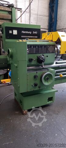 Leit-/Zugspindeldrehmaschine VDF HEIDENREICH & HARBECK 540 Hamburg