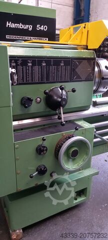 Leit-/Zugspindeldrehmaschine VDF HEIDENREICH & HARBECK 540 Hamburg