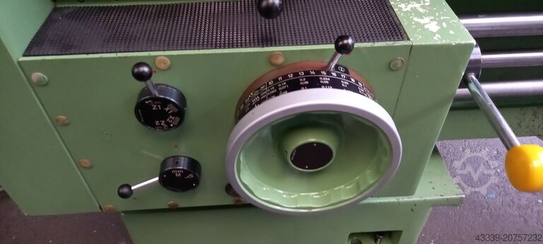 Leit-/Zugspindeldrehmaschine VDF HEIDENREICH & HARBECK 540 Hamburg