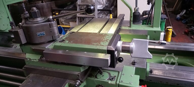 Leit-/Zugspindeldrehmaschine VDF HEIDENREICH & HARBECK 540 Hamburg
