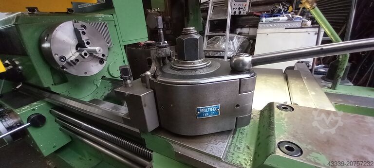 Leit-/Zugspindeldrehmaschine VDF HEIDENREICH & HARBECK 540 Hamburg