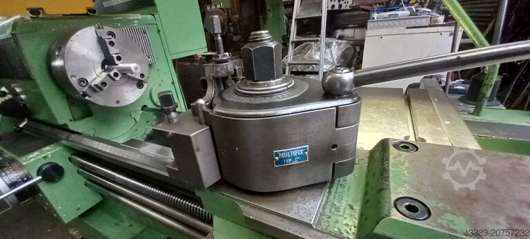 Leit-/Zugspindeldrehmaschine VDF HEIDENREICH & HARBECK 540 Hamburg