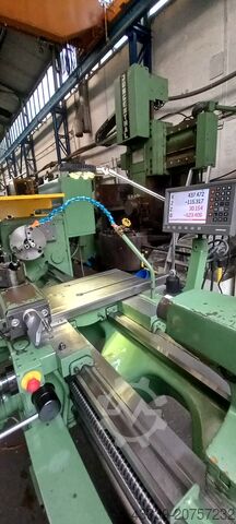 Leit-/Zugspindeldrehmaschine VDF HEIDENREICH & HARBECK 540 Hamburg