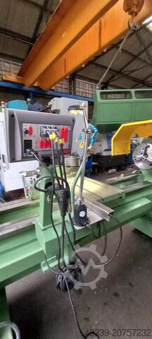 Leit-/Zugspindeldrehmaschine VDF HEIDENREICH & HARBECK 540 Hamburg