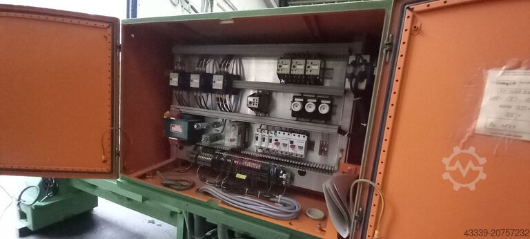 Leit-/Zugspindeldrehmaschine VDF HEIDENREICH & HARBECK 540 Hamburg