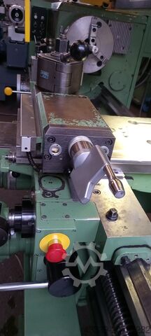 Leit-/Zugspindeldrehmaschine VDF HEIDENREICH & HARBECK 540 Hamburg