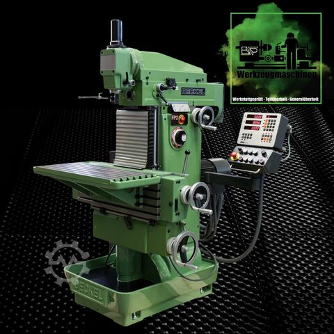 Werkzeugfräse DECKEL FP2 Stufenlos