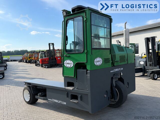 4-way forklift Combilift C12000 DIESEL ONLY 101H SIDE-SHIFT DUPLE