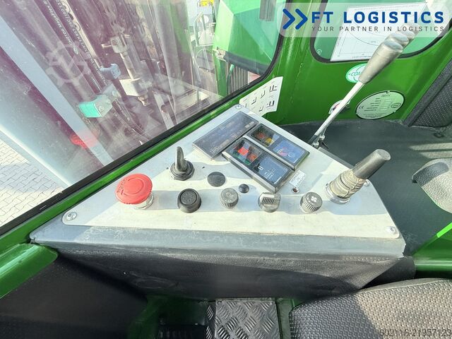 4-way forklift Combilift C12000 DIESEL ONLY 101H SIDE-SHIFT DUPLE