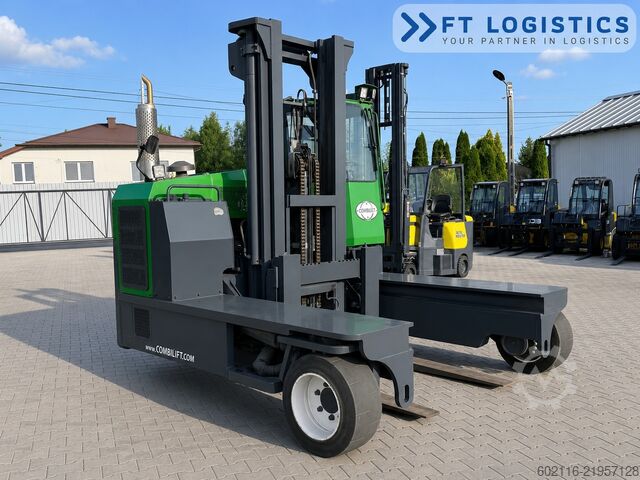 4-way forklift Combilift C12000 DIESEL ONLY 101H SIDE-SHIFT DUPLE