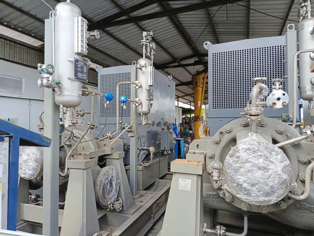 Centrifugal pump Flowserve Bombas Centrifugas 1100HP