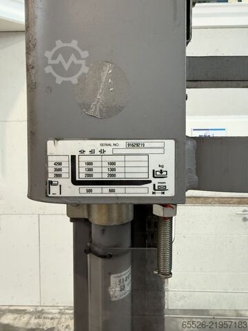 High Lift stacker Jungheinrich EJC 220 G / 1716 Std. / Lack NEU
