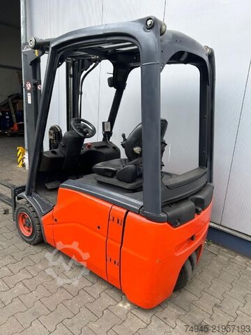 Electric 3-wheel forklift Linde E16-01
