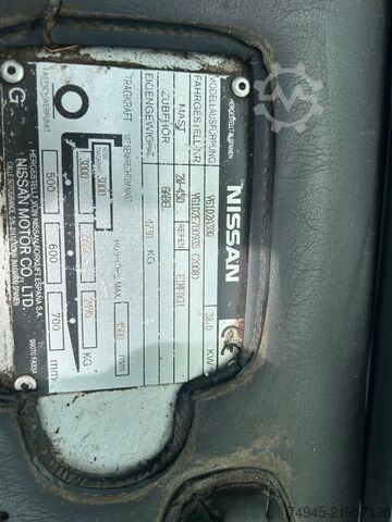 Diesel Forklift Nissan YG1D2A300