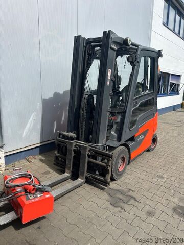 Electric 4-wheel forklift Linde E20-01 EVO