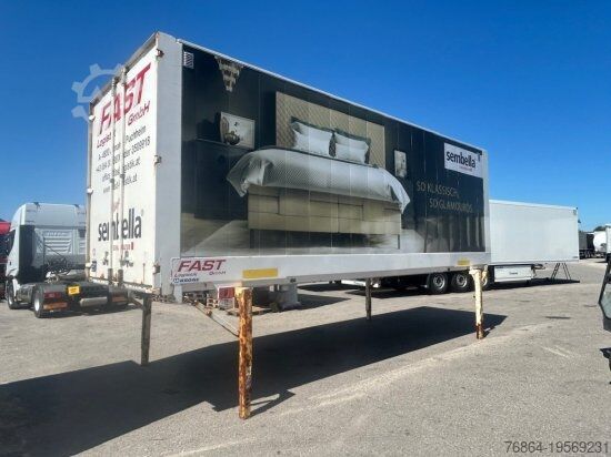 Swap chassis trailer KRONE DRYBOX KOFFER WK 7.3 STG MEHRERE EINHEITEN VERFßGBAR 7,45 METER GESAMTLäNGE