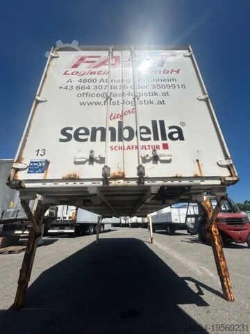 Swap chassis trailer KRONE DRYBOX KOFFER WK 7.3 STG MEHRERE EINHEITEN VERFßGBAR 7,45 METER GESAMTLäNGE