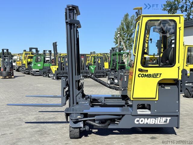Four-way forklift Combilift C4000 DIESEL DUPLEX 4100 FREE LIFT CABIN